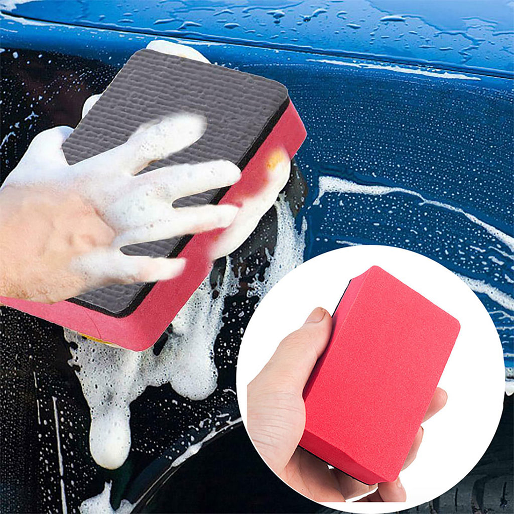 Car Wash Mud Cleaner Magic Clay Bar Sponge Block Pad For Car Care Wash