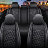 Car Full Surrounded Seat Cover Premium PU Leather Protector