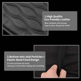 Leather Car Armrest Pad Universal Center Armrest Storage Box Mats