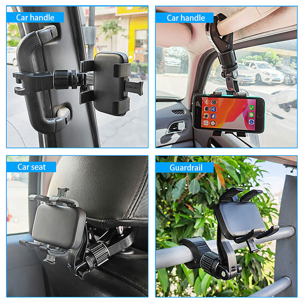 Car Phone Holder Multi-joint Angle Adjustment Stable and Not Falling