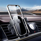 Car Phone Holder Portable Air Vent Mount Sucker Dashboard Smartphone Stand