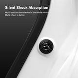 Car Door Shock Absorber Mini Cushion for Doors Trunk Hood Reduce Noise