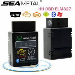 V1.5 Mini ELM327 Bluetooth OBD2 Scanner For Android - Car Diagnostic Tool Code Reader - View #2