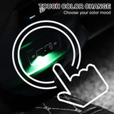 Mini LED Car Light USB Atmosphere Lights Colorful Car Ambient Foot Light