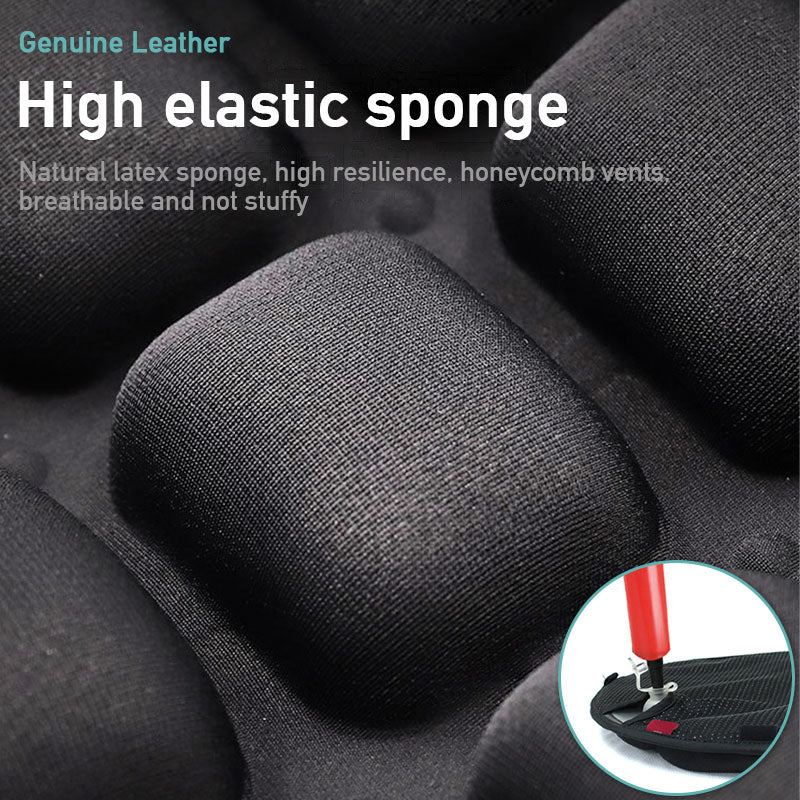 Motorcycle Air Seat Cushion Pressure Relief Ride Seat Cushion TPU  Water-Fillable