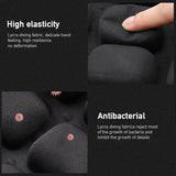 Motorcycle Air Seat Cushion Water Fillable Cooling Down Seat Pad