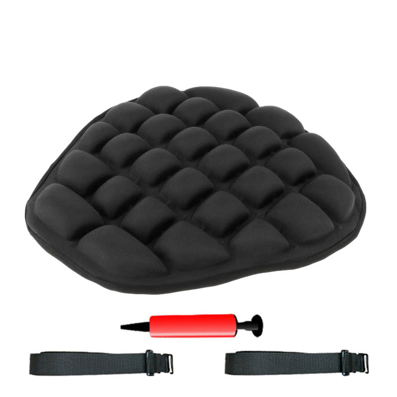 Motorcycle Air Seat Cushion Water Fillable Cooling Down Seat Pad