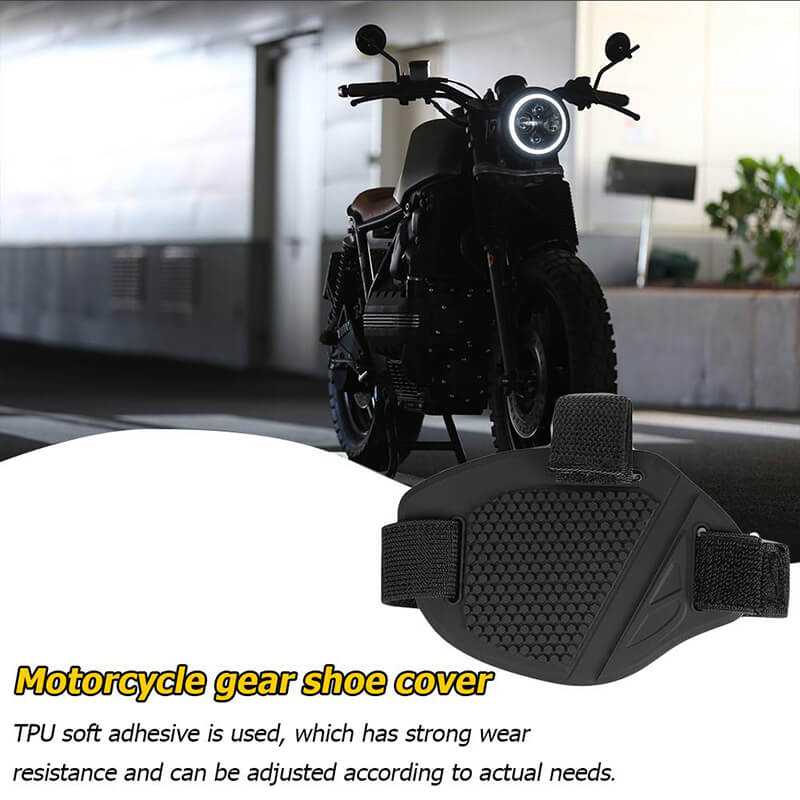 Universal Motorcycle Shoes Protector Gear Shifter Shoe Boots Protector
