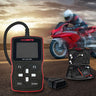 SEAMETAL Motorcycle OBD2 Fault Detector Automotive Diagnostic Scanner Tool for Suzuki Honda Yamaha