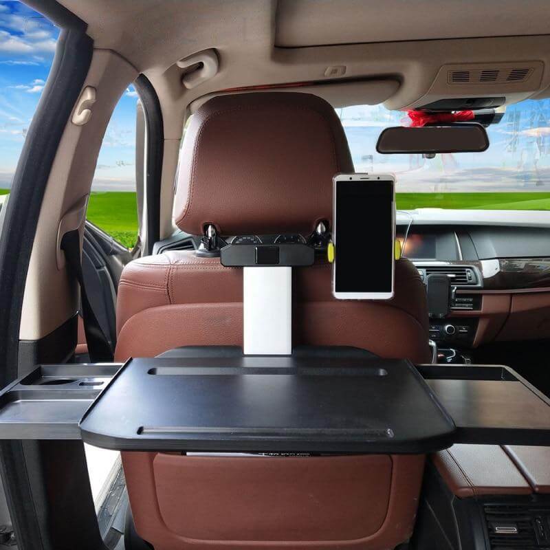 Car Desk Coffee Holder Universal Car Steering Wheel Phone Holder