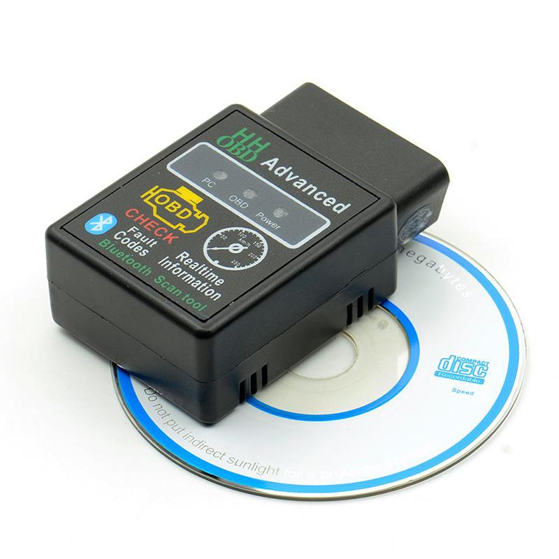 ELM327 V2.1 OBD2 Bluetooth Scanner - Auto Foutcode Lezer Voor Android & Windows