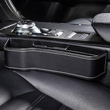 Luxury Vehicle Front Seat Gap Filler Leather Car Organizers – All About Tidy