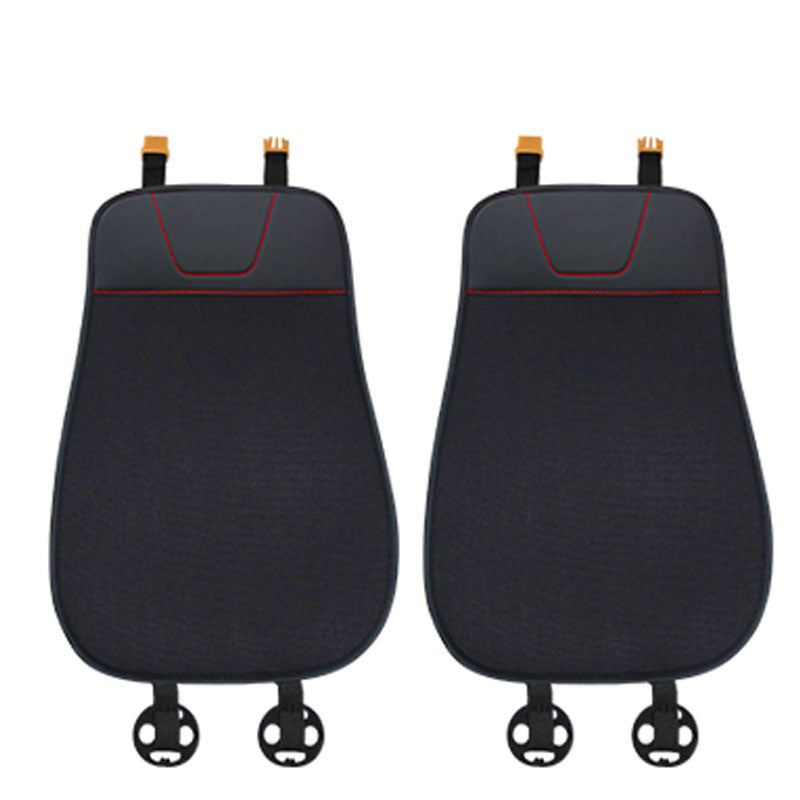 Flax Car Seat Cover Set Universal Moisture-Proof Vehicle Seat Cushion