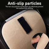 Flax Car Seat Cover Set Universal Moisture-Proof Vehicle Seat Cushion