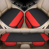 Flax Car Seat Cover Set Universal Moisture-Proof Vehicle Seat Cushion