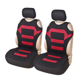 Universal Car Seat Covers Auto Front Seat Headrest Cover Set T-Shirt Design