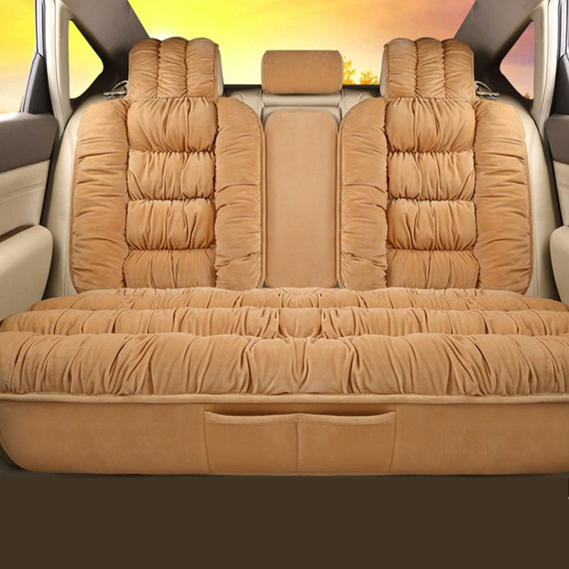 Winter Car Seat Cover Soft Warm Plush Car Seat Cushions Universal