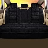 Winter Car Seat Cover Soft Warm Plush Car Seat Cushions Universal