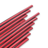 Interior Car Mouldings Chrome Stickers Universal Automobiles Air Outlet Strips