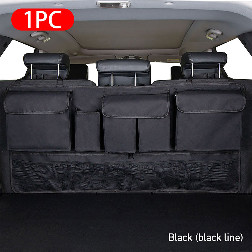 Car Storage Travel Bag Oxford Cloth Large Capacity Trunk Organizer Storage Box