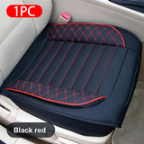 Car Seat Covers Luxury Leather Cushion Pad Full-Surrounded Protective Mat