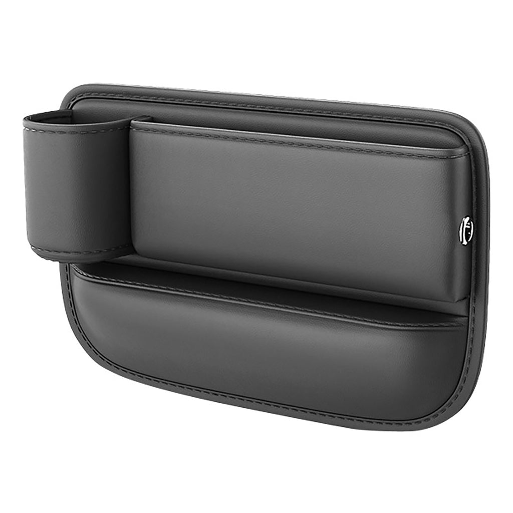 Left Side Car Accessories Seat Gap Filler Phone Holder Storage Box