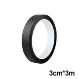 Car Door Scratch Resistant Sticker 3D Carbon Fiber Car Trunk Protection