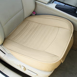 Four Seasons Car Seat Covers Universal PU Leather Auto Seat Cover Cushion Protector