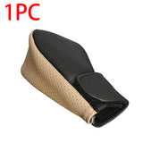 PU Leather Car Gear Lever Cover Universal Auto Gear Stick Protector