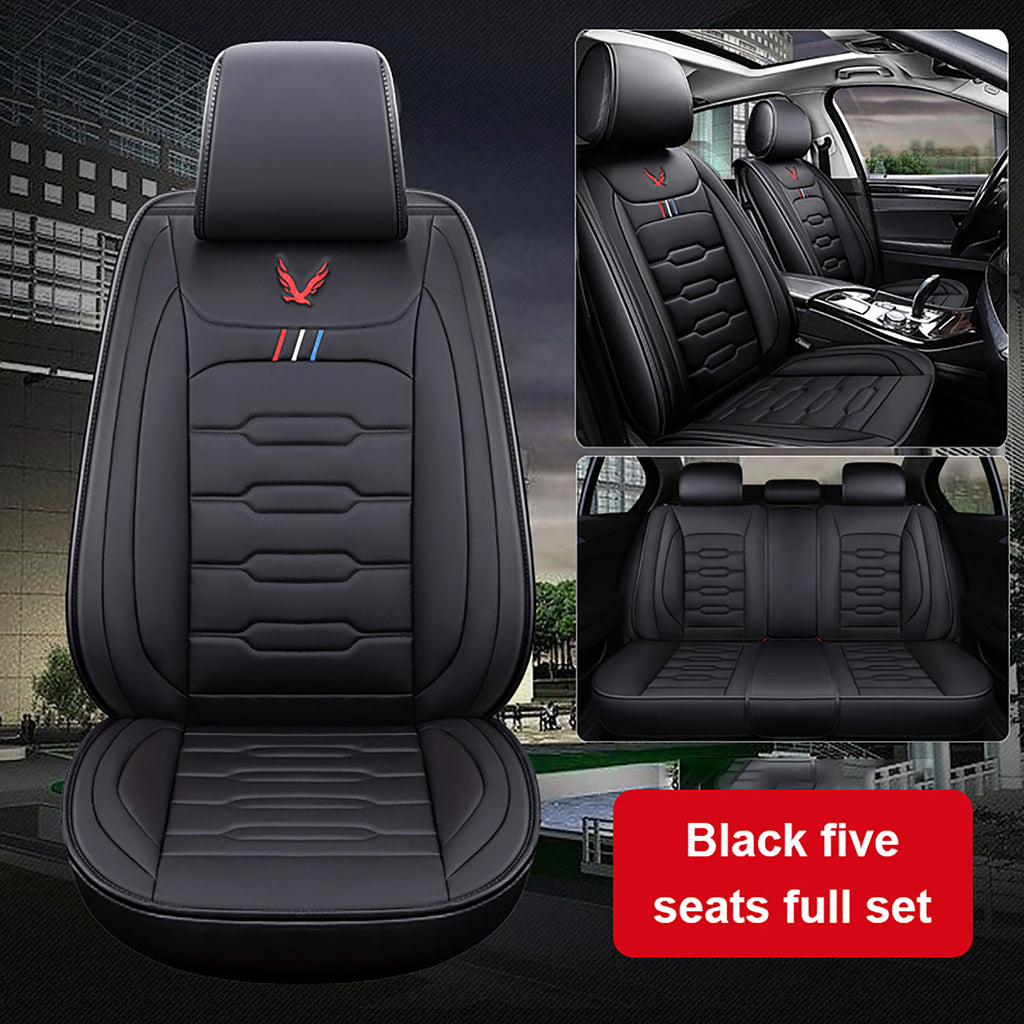Car Seat Cover Front and Rear Seat Cushion Surrounded Auto Protector