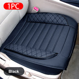 Car Seat Covers Luxury Leather Cushion Pad Full-Surrounded Protective Mat