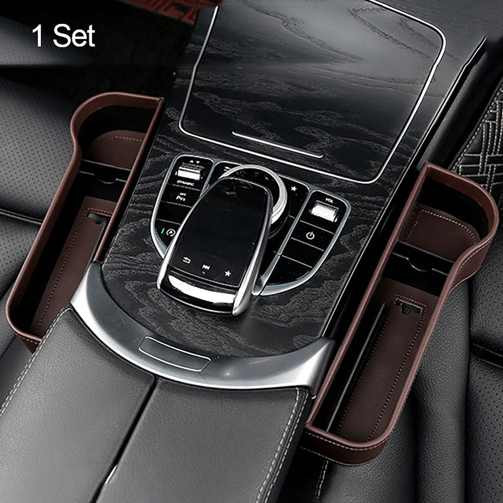 Car Seat Gap Storage Box for Wallet Phone Cigarette Stowing Tidying