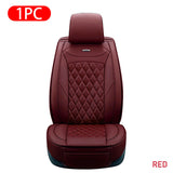 PU Leather Car Seat Cover for Front Row Vehicle Seat Cushion Full Surround Seat