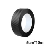 Car Door Scratch Resistant Sticker 3D Carbon Fiber Car Trunk Protection