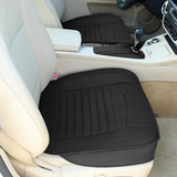 Four Seasons Car Seat Covers Universal PU Leather Auto Seat Cover Cushion Protector