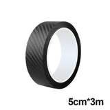 Car Door Scratch Resistant Sticker 3D Carbon Fiber Car Trunk Protection