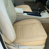 Four Seasons Car Seat Covers Universal PU Leather Auto Seat Cover Cushion Protector