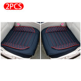 Car Seat Covers Luxury Leather Cushion Pad Full-Surrounded Protective Mat