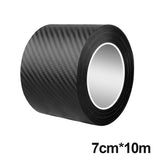 Car Door Scratch Resistant Sticker 3D Carbon Fiber Car Trunk Protection