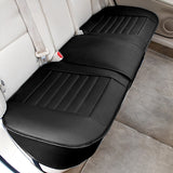 Four Seasons Car Seat Covers Universal PU Leather Auto Seat Cover Cushion Protector