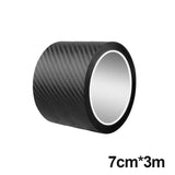 Car Door Scratch Resistant Sticker 3D Carbon Fiber Car Trunk Protection