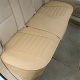 Four Seasons Car Seat Covers Universal PU Leather Auto Seat Cover Cushion Protector