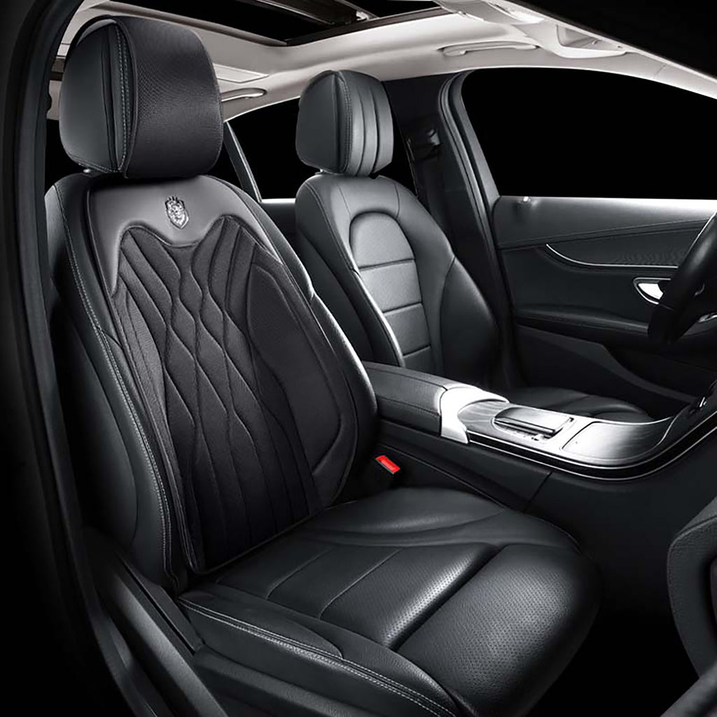 Ice Silk Car Seat Cushion Front Rear Seat Back Pad Mat Auto Truck SUV Interior Decor