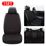 Breathable Linen Car Seat Cover Protector Four Seasons Universal