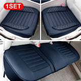 Car Seat Covers Luxury Leather Cushion Pad Full-Surrounded Protective Mat