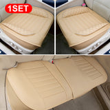 Car Seat Covers Luxury Leather Cushion Pad Full-Surrounded Protective Mat