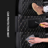 Auto Seat Back Protector Car Seat Anti-kick Pad
