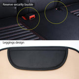 Custom Fit Leather Seat Cushions for Car Full Black