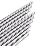 Interior Car Mouldings Chrome Stickers Universal Automobiles Air Outlet Strips