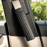 Soft Leather Car Seat Belt Cover Shoulder Neck Safety Protection Seat Belt Pad